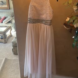 Off White Dress