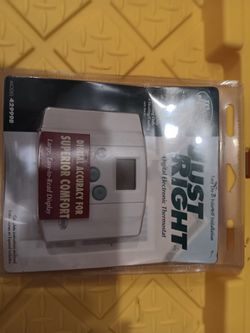 Hunter Digital Electronic Thermostat 