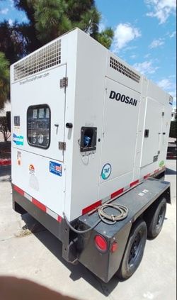 Generator Towable 56KW Diesel