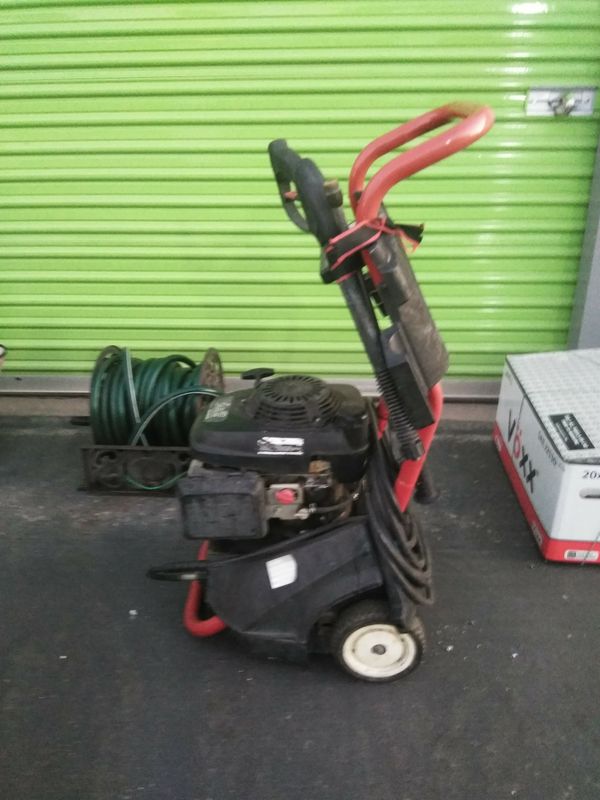 Power washer excell psi max vr2522 2 2 gpm max powered by honda 5 5hp
