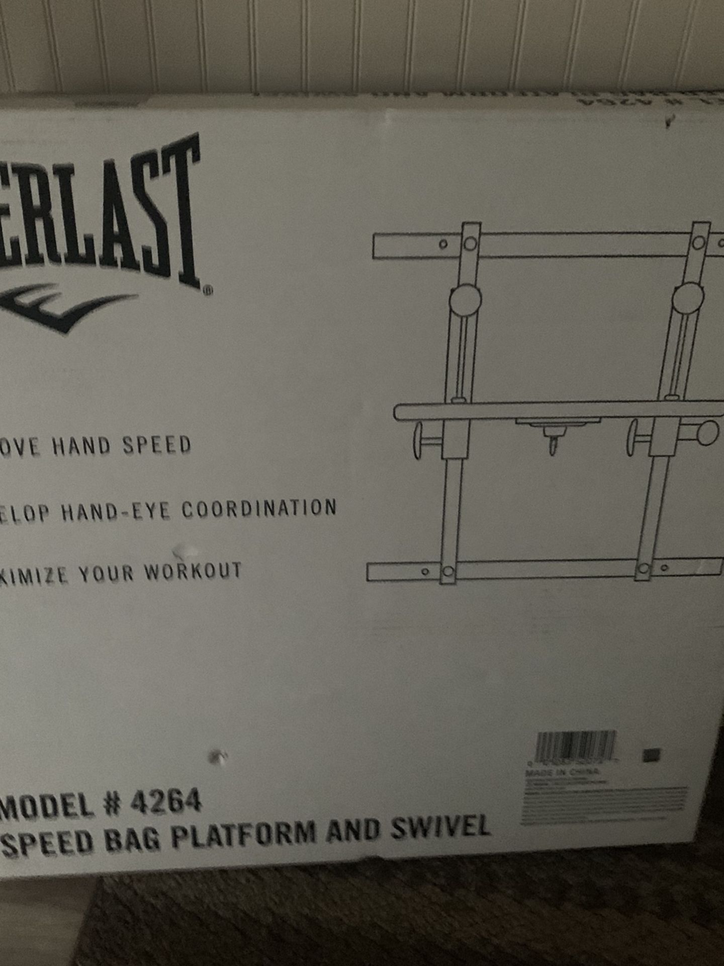 Everlast Speed Bag