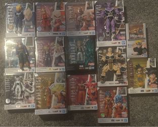 S.H. Figuarts lot