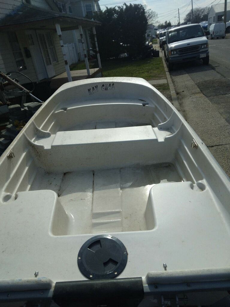 Small Boat. Motor S Avail