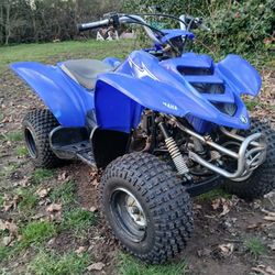 2007 Yamaha Raptor 50