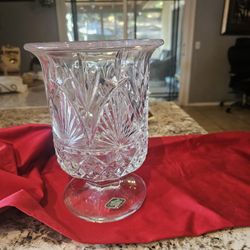 Shannon  Crystal Vase