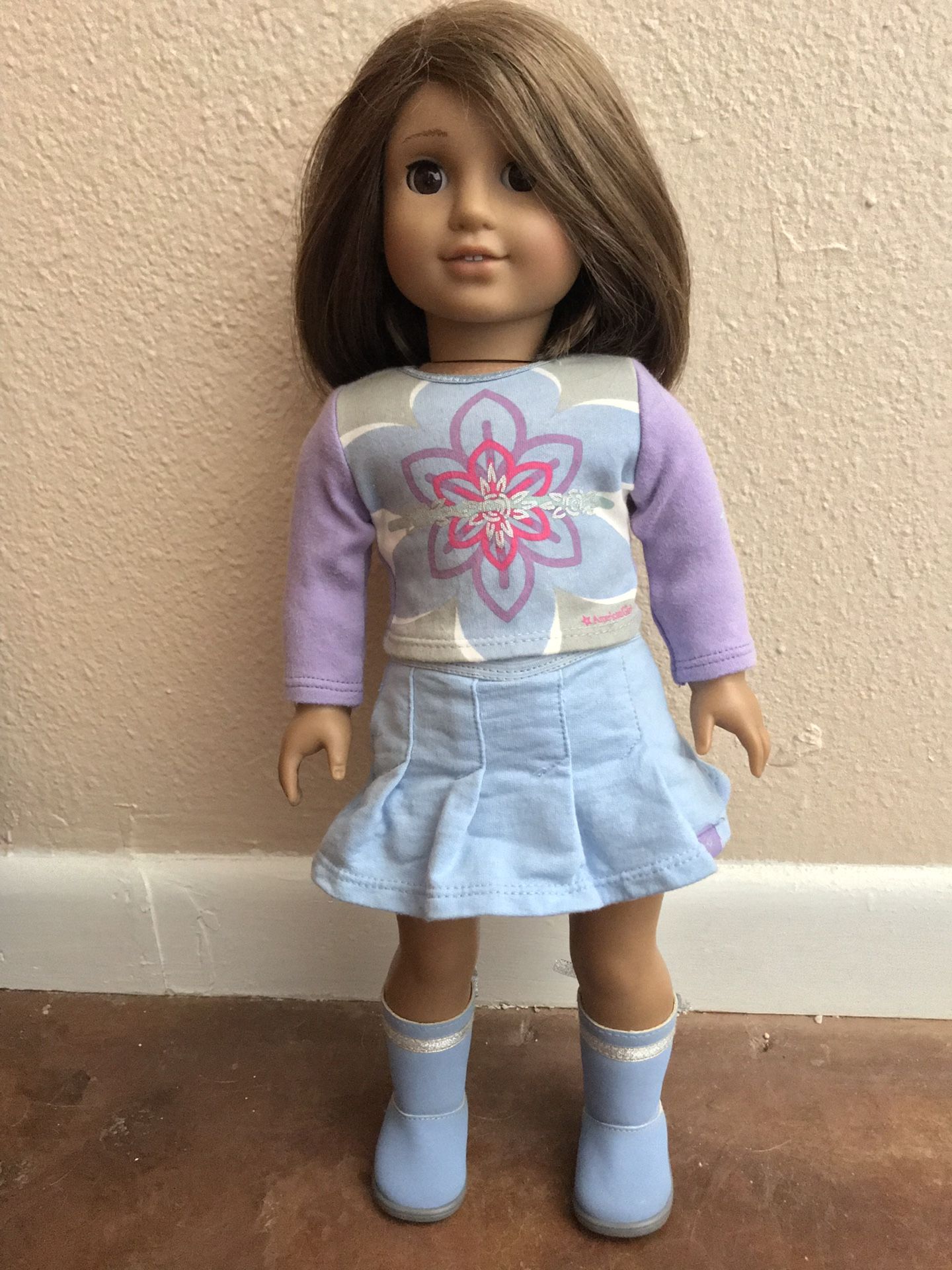 American Girl Doll Truly Me