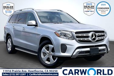 2017 Mercedes-Benz GLS 450