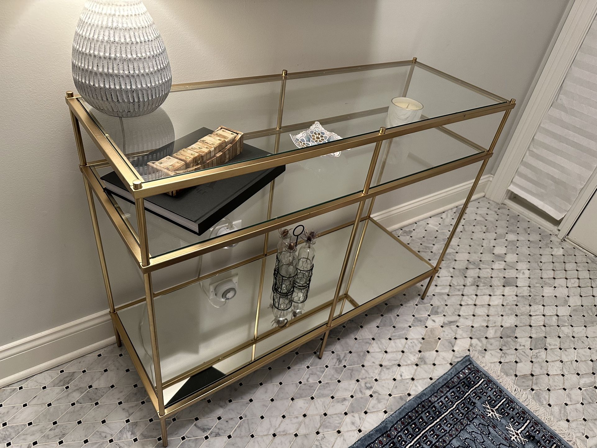 West Elm Console Table