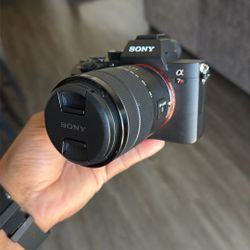 Sony A7r III And 2 Lens Sony 18-35mm And Sigma 20mm 