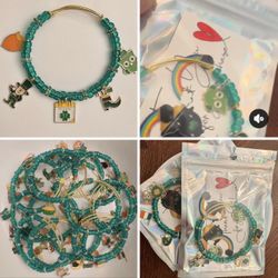 ST. PATRICK’S DAY BRACELETS - NEW