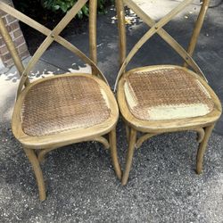 Free Crossback Dining Chairs