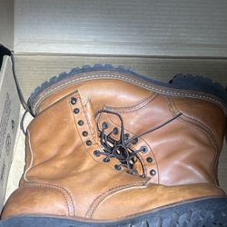 Red Wing Steel Toe Boots