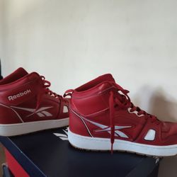 Size 10 Reebok High Tops