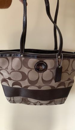 Authentic Coach classic brown purse