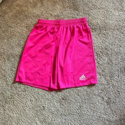 Girls Adidas Athletic Shorts 