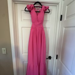 Fancy Pink Dress 
