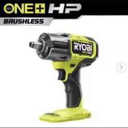 Ryobi One+HP 18V Brushless Cordless 4-Mode 1/2in Impact Wrench (Tool Only)