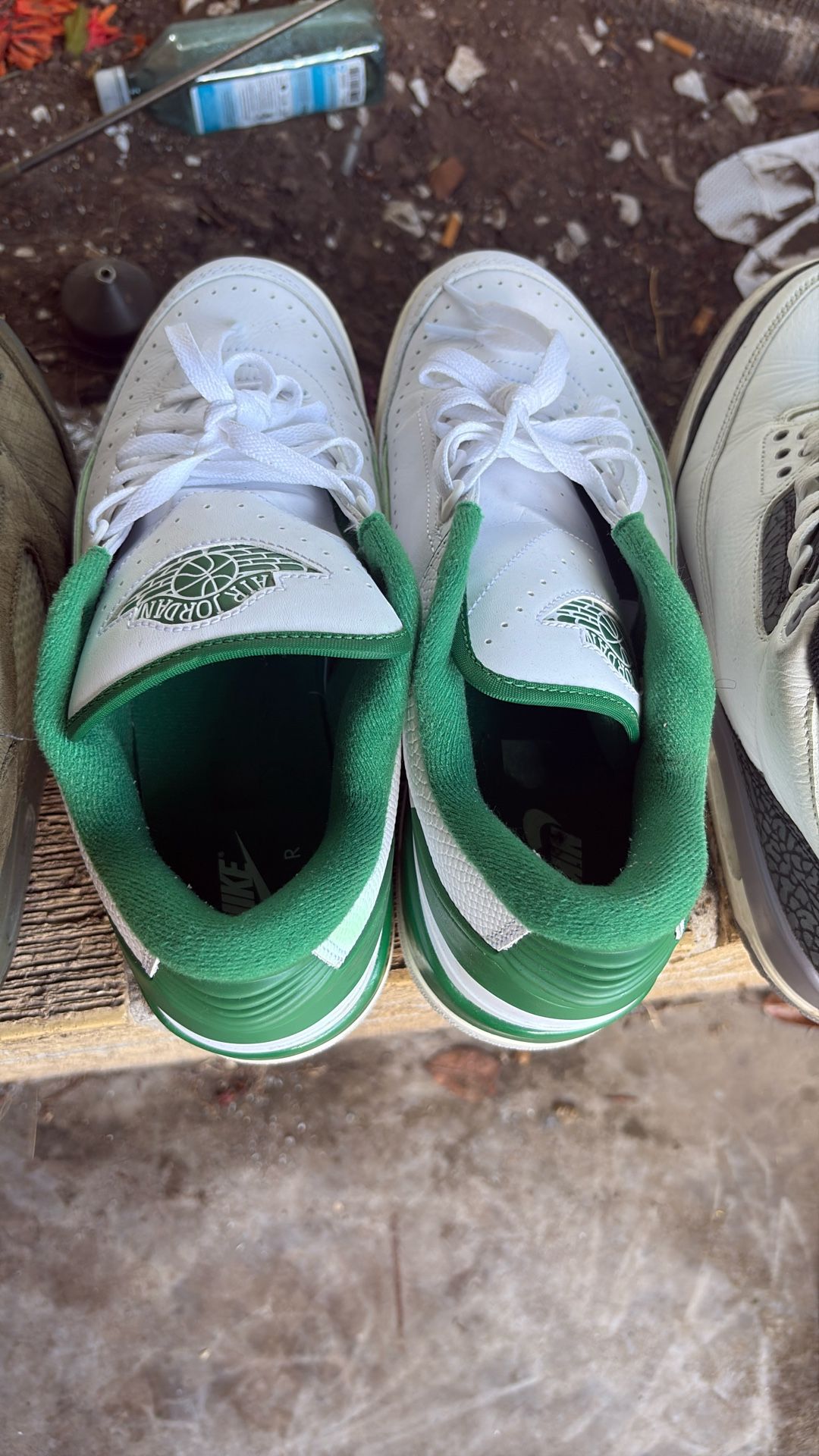 Retro Jordan’s