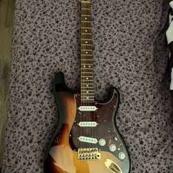 Fender Stratocaster Deluxe Series Sunburst Guitar