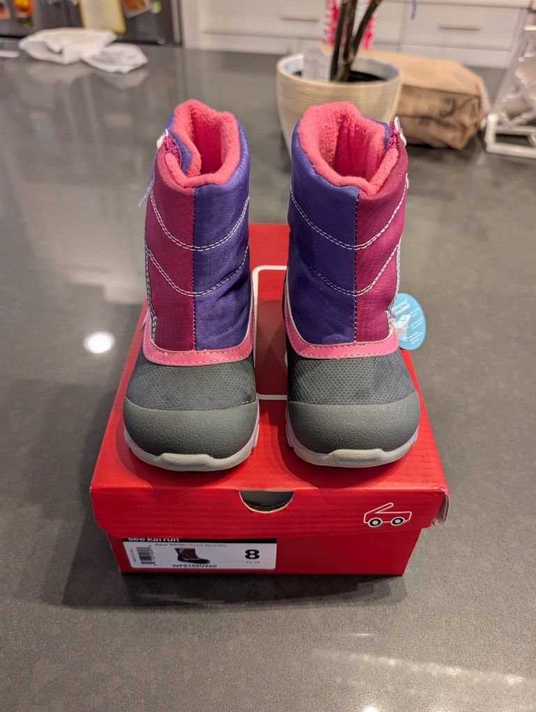 Brand New See Kai Run Size 8 Winter Boots