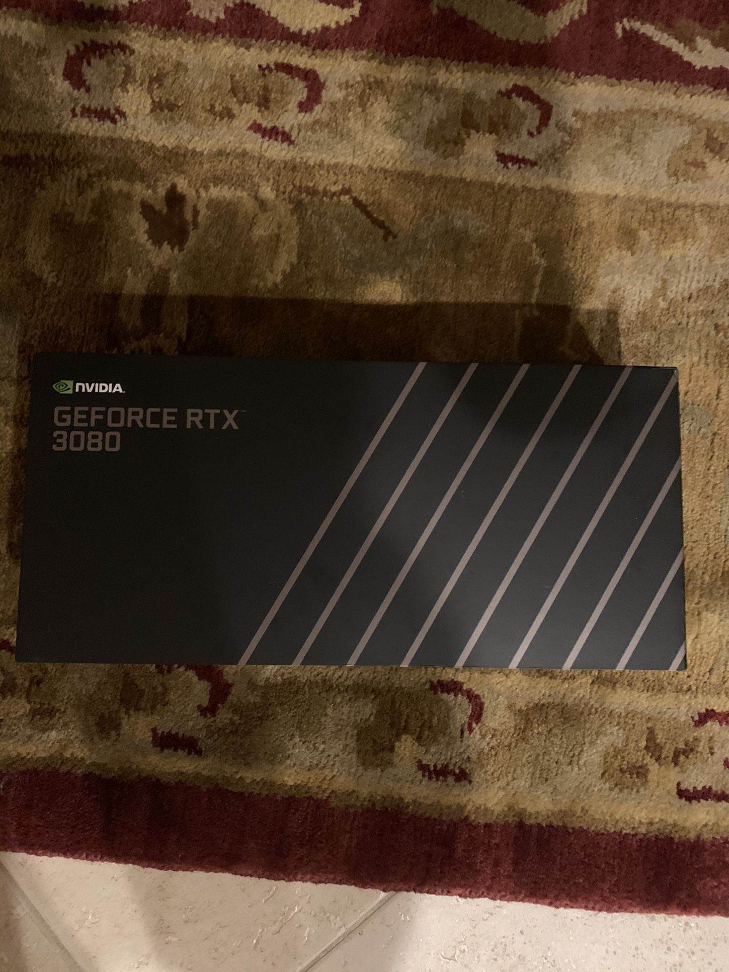 RTX 3080 BRAND NEW SEALED (Shipping Only)