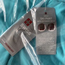 Ski pant snow girls size 6