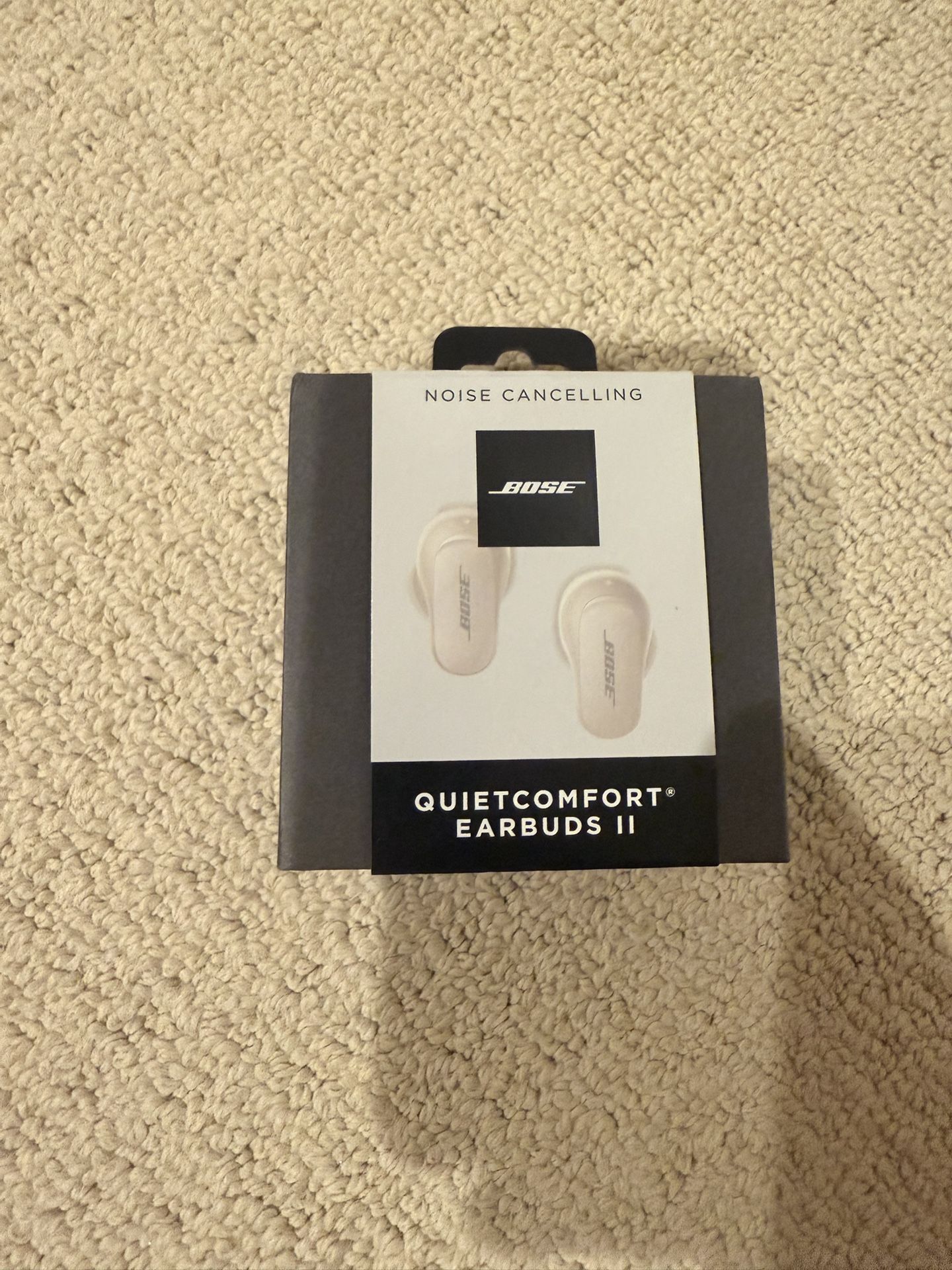 Brand New / Sealed - Bose QuietComfort Earbuds II, Wireless, Bluetooth, Proprietary Active Noise Cancelling Technology In-Ear Headphones with Personal