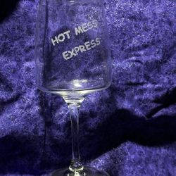 Engraved Glasses