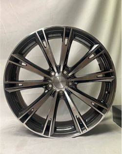 Set of ACE Alloy Aspire-C915 Wheels 20x8.5, 5x112 Bolt Pattern