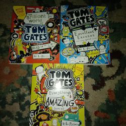 Tom Gates Books 