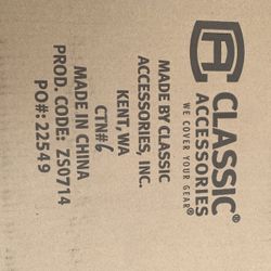 Car Cover For 1966 Mustang Fastback