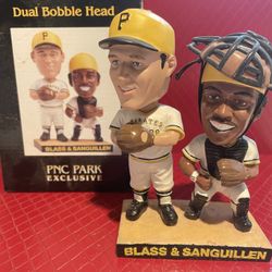 Blass/Sanguillen Bobblehead