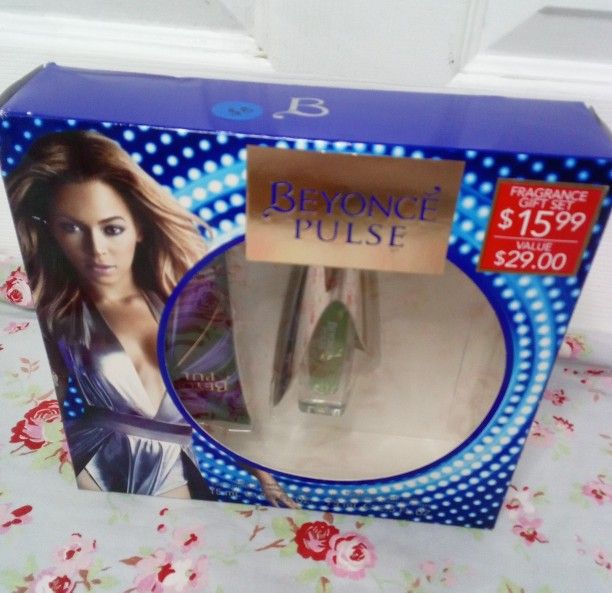 Beyonce pulse fragrance gift set