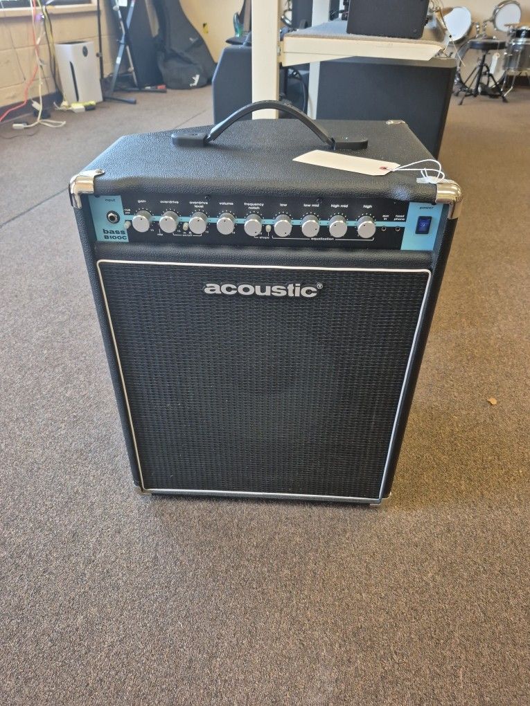 Acoustic B100C Bass Amplifier