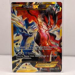 Yveltal EX - XY150a - Alternate Art Promos lightly played