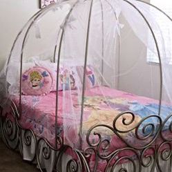 Cinderella Canopy Twin Bed