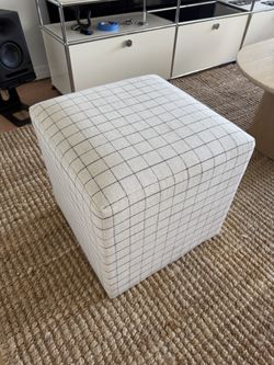 Lovely square ottoman