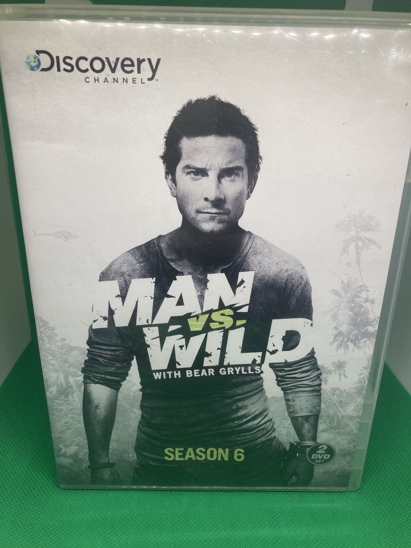 Man vs Wild DVD - season 6