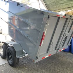 Smooth Dump Trailer