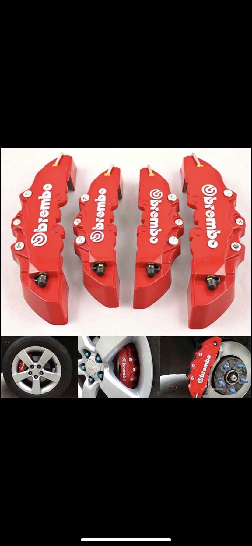 Brembo Calipers
