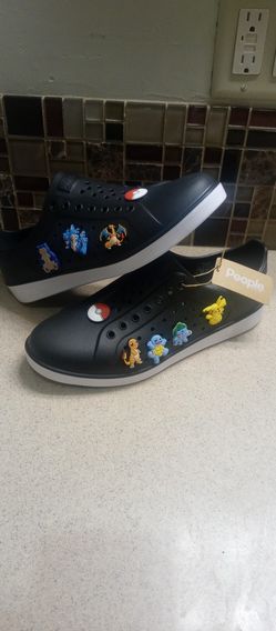 People Shoes With Pokemon Charms