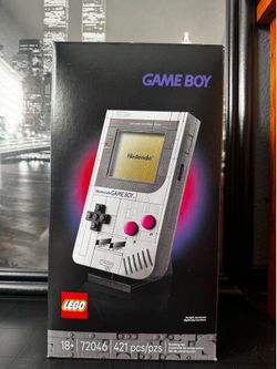 Game boy Lego set