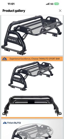 Pick up rack