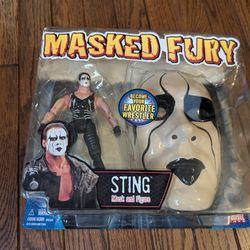 Sting Mask and Fiqure