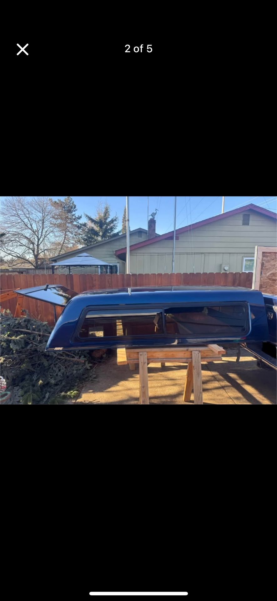 ARE truck Camper