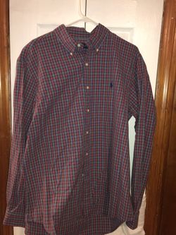 Ralph Lauren Long Sleeve Shirt Size Xl