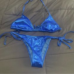 Blue Bikini