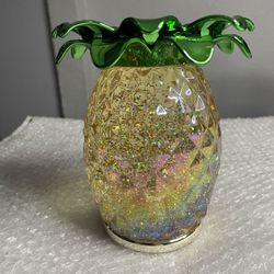 Bath & Body Works Water Globe Candle Holder Pineapple
