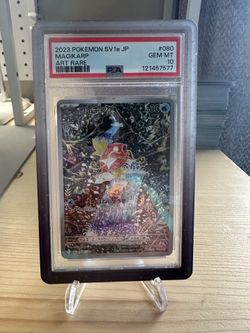 PSA 10 Magikarp Triplet Beat JP