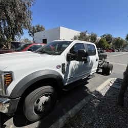 2019 Ford F550 
